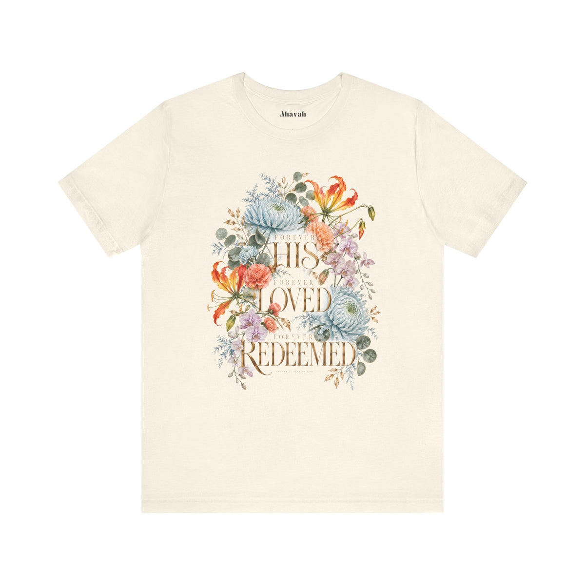 Forever His | Porcelain Garden T-Shirt