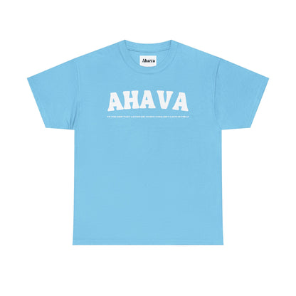 Ahava | First Love T-Shirt