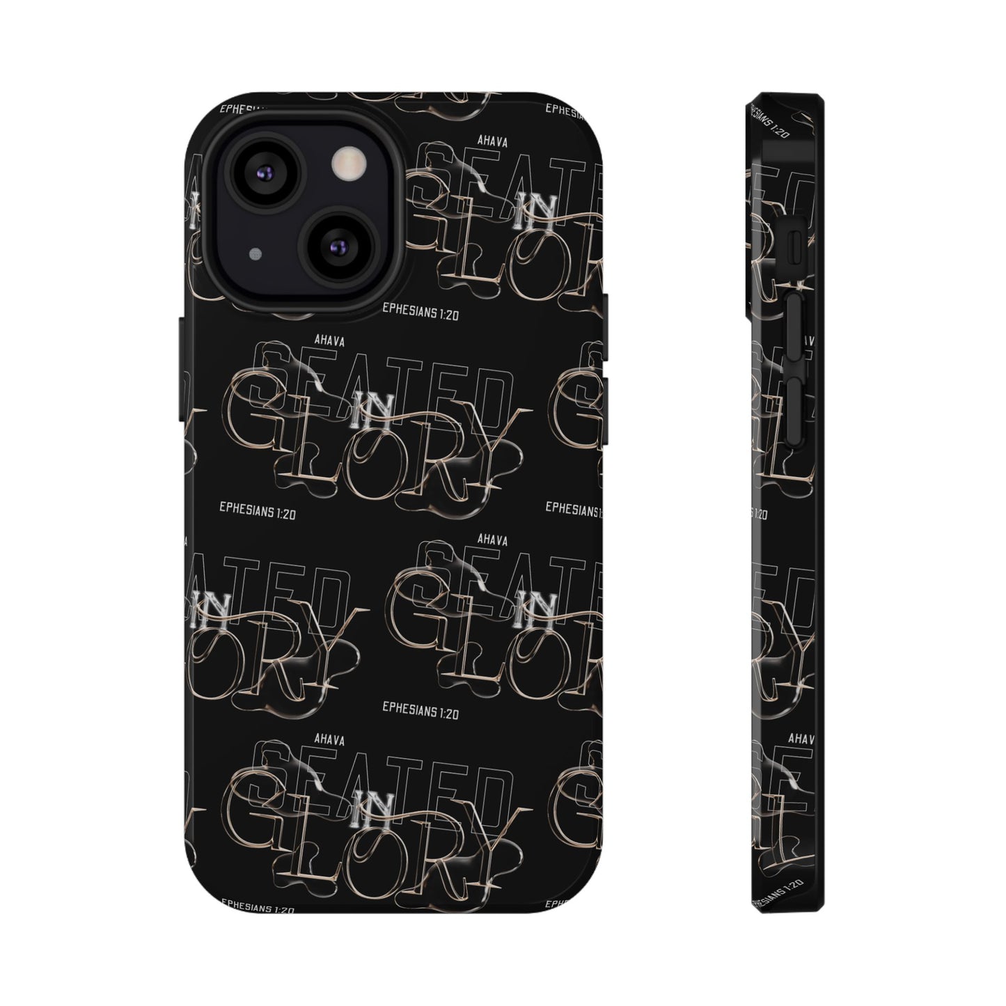 Seated in Glory Phone Case