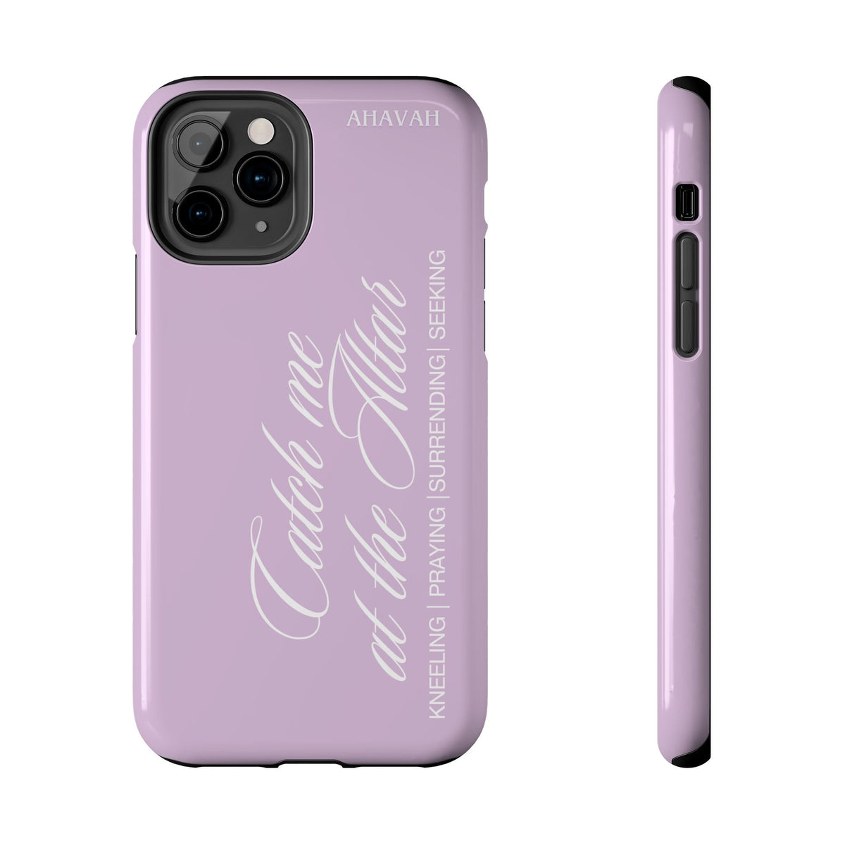 Catch Me at the Altar Phone Case | Lavender Veil