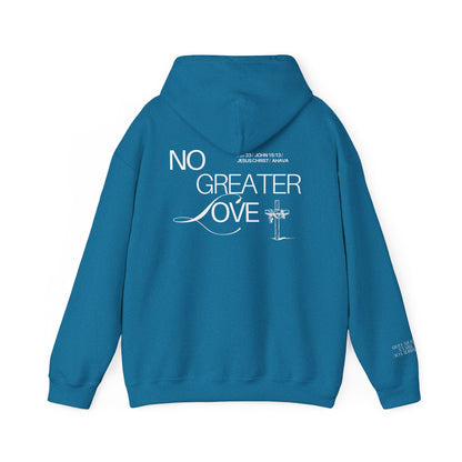 “No Greater Love” – John 15:13 Hoodie