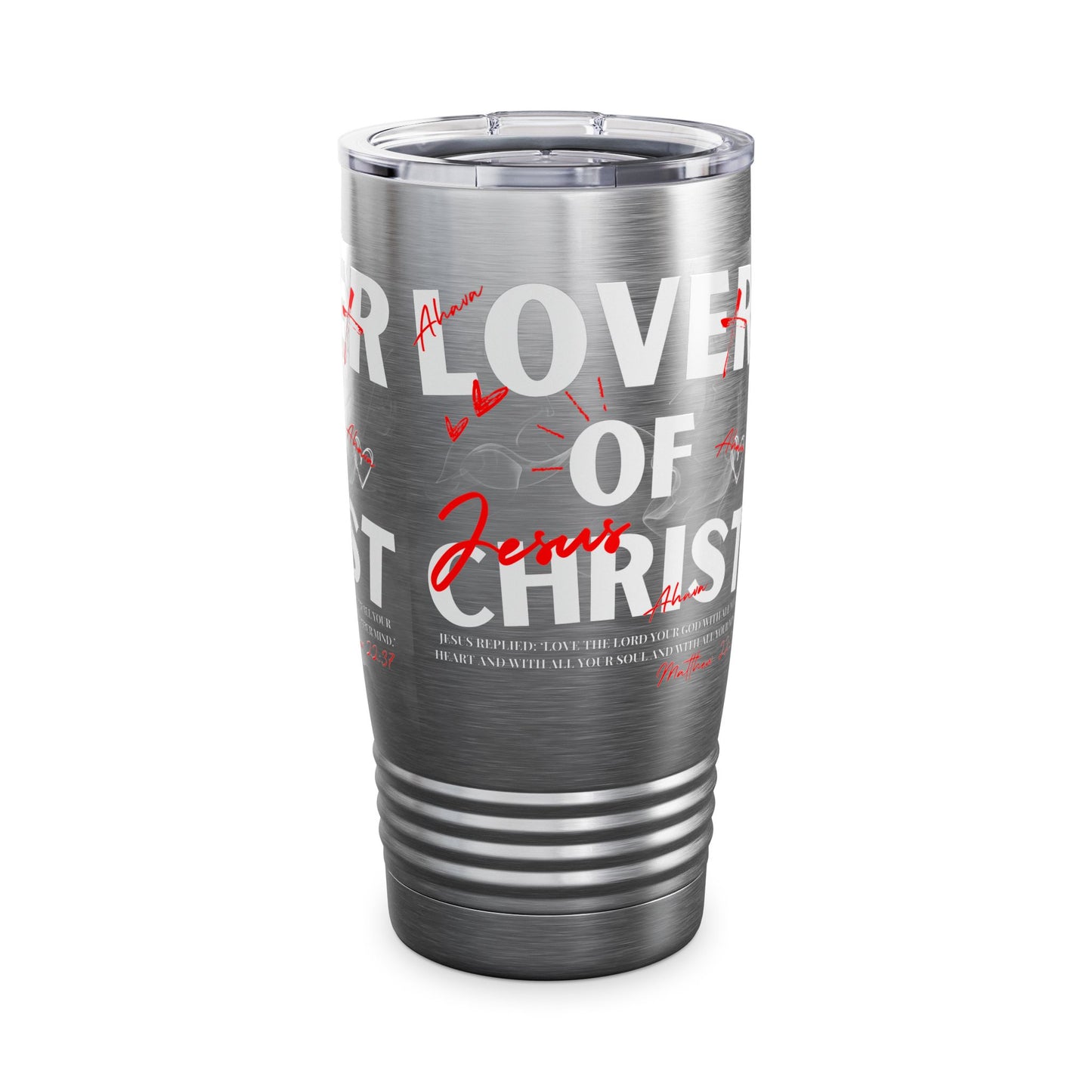Lover of Christ Tumbler