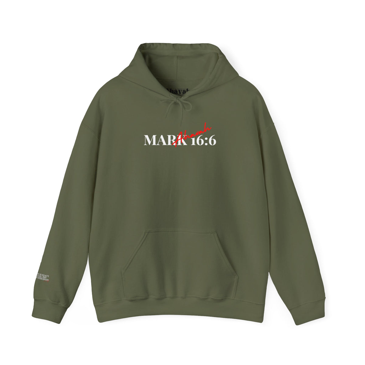 He is Risen | Mark 16:6 Hoodie