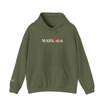 He is Risen | Mark 16:6 Hoodie
