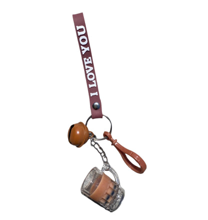 I love you keychain