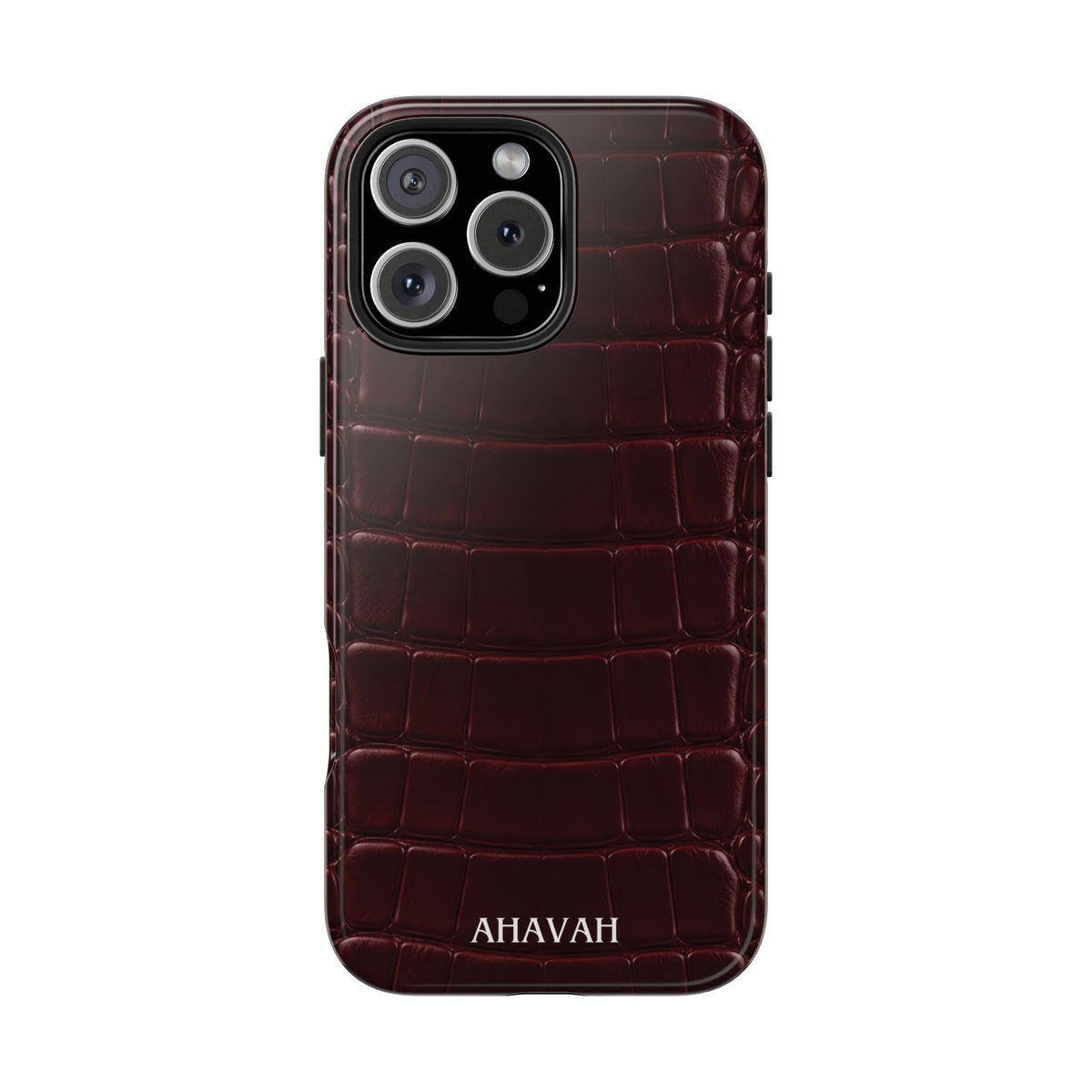 Anointed Wine Croc Phone Case