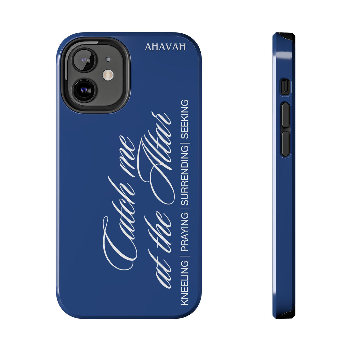 Catch Me at the Altar Phone Case - Sanctuary Blue