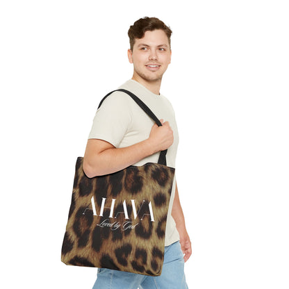 Leopard AHAVA Tote Bag