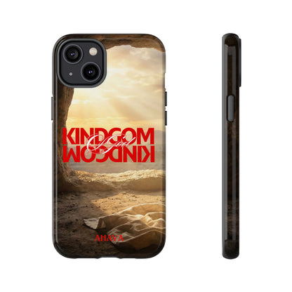 Kingdom of God Phone Case | Empty Tomb Resurrection Design