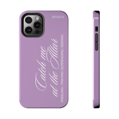 "Catch Me at the Altar" Liliac Phone Case