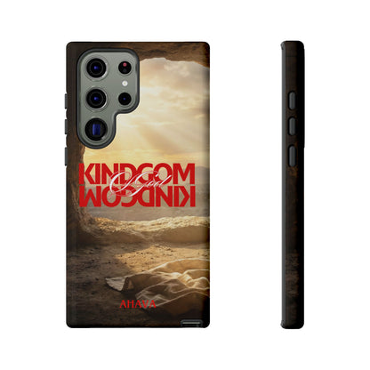 Kingdom of God Phone Case | Empty Tomb Resurrection Design