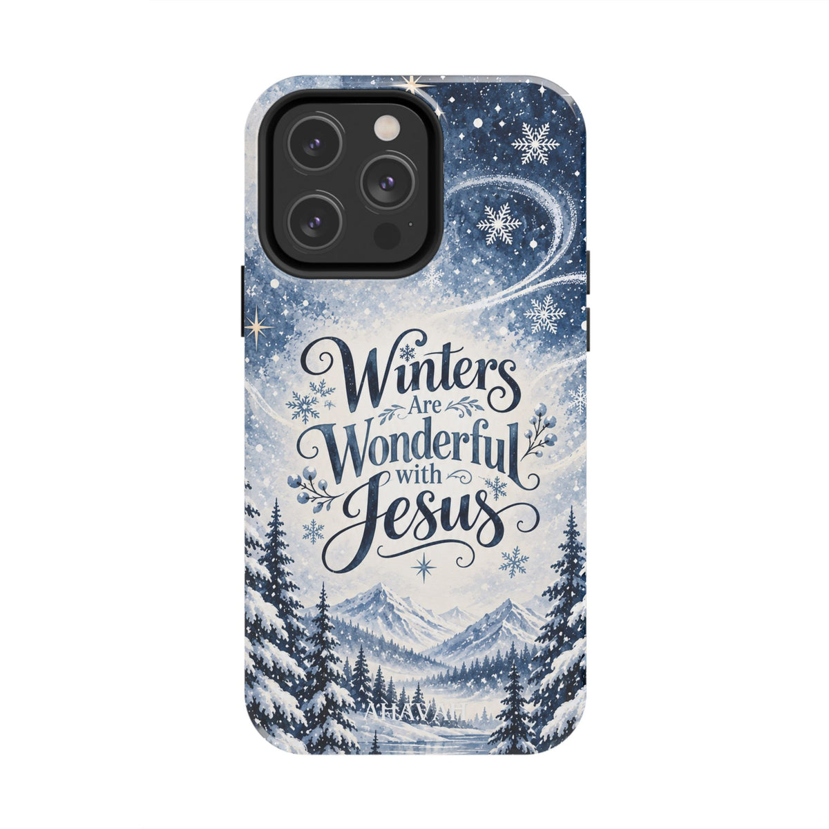 WWJ Phone Case | Winter Snow