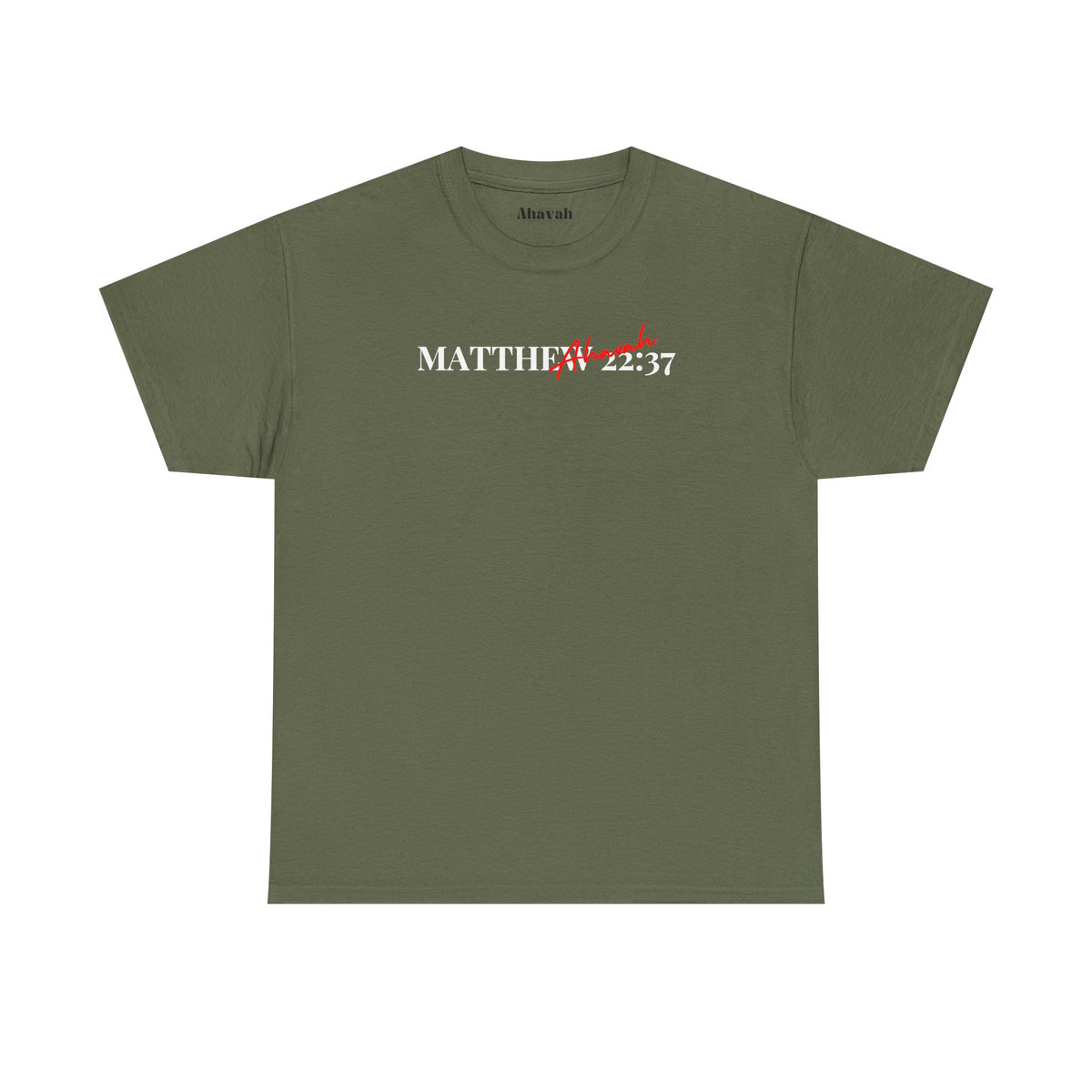 Lover of Christ | Matthew 22:37 T-Shirt