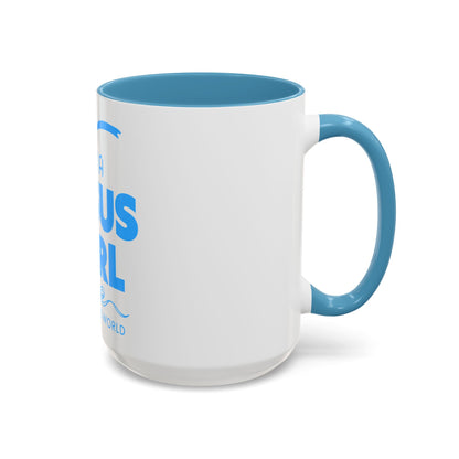 I’m a Jesus Girl Mug - Blue