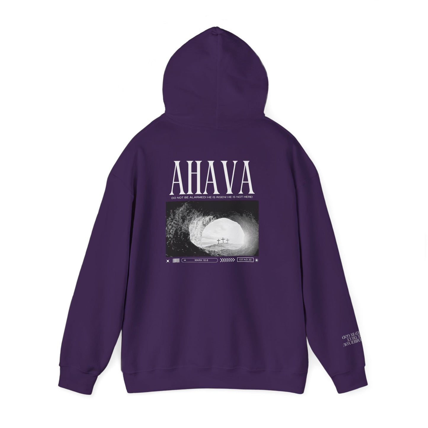 Mark 16:6 – He is Risen Hoodie