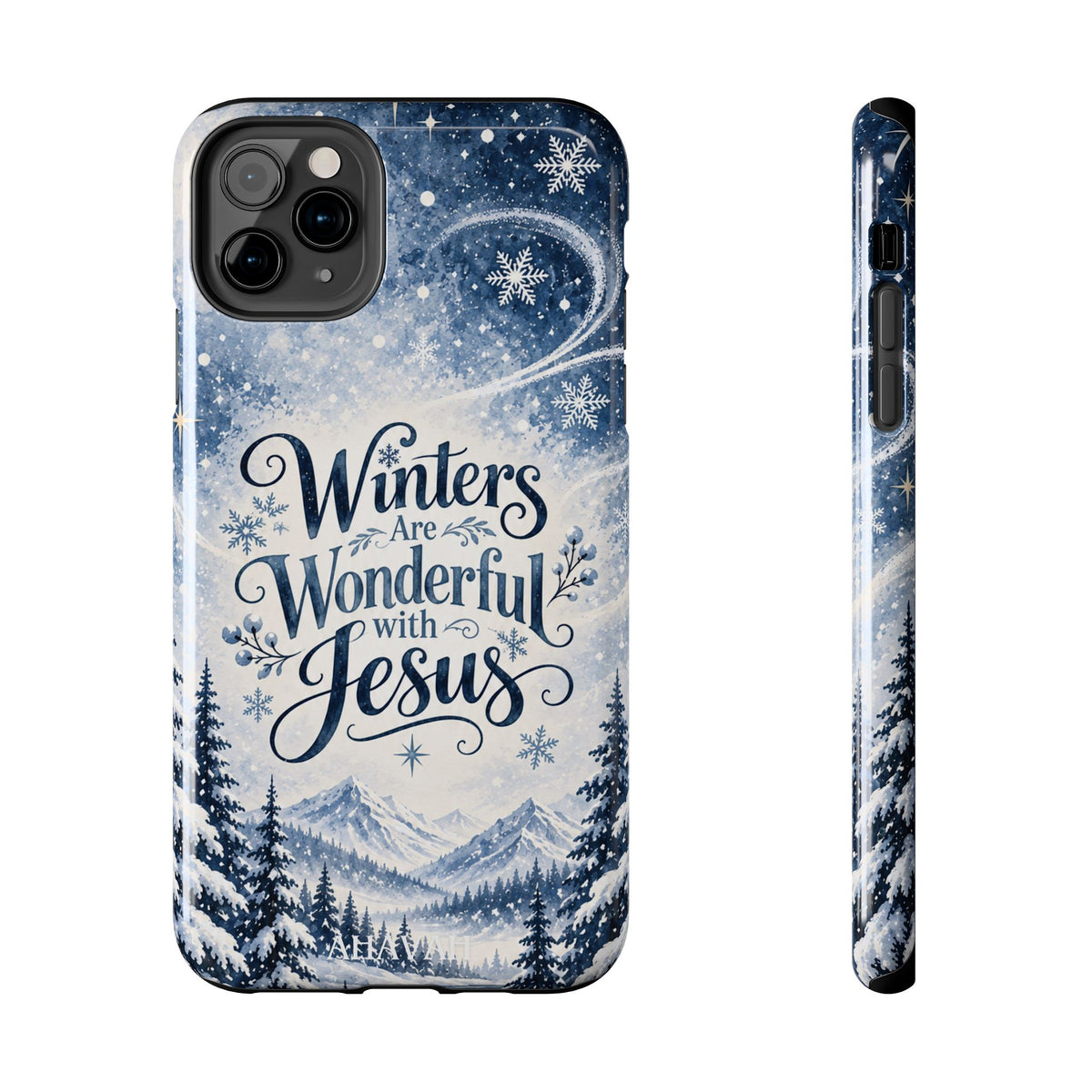 WWJ Phone Case | Winter Snow