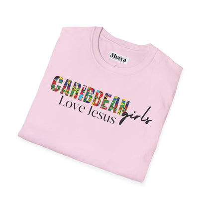 Caribbean Girls Love Jesus T-Shirt