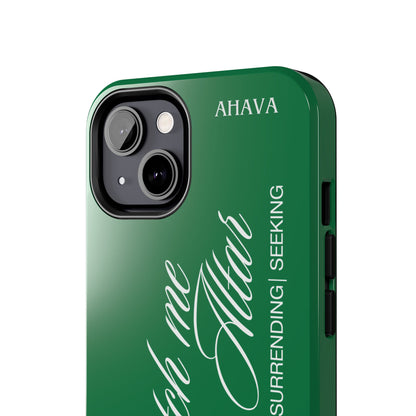 "Catch Me at the Altar" Green Phone Case