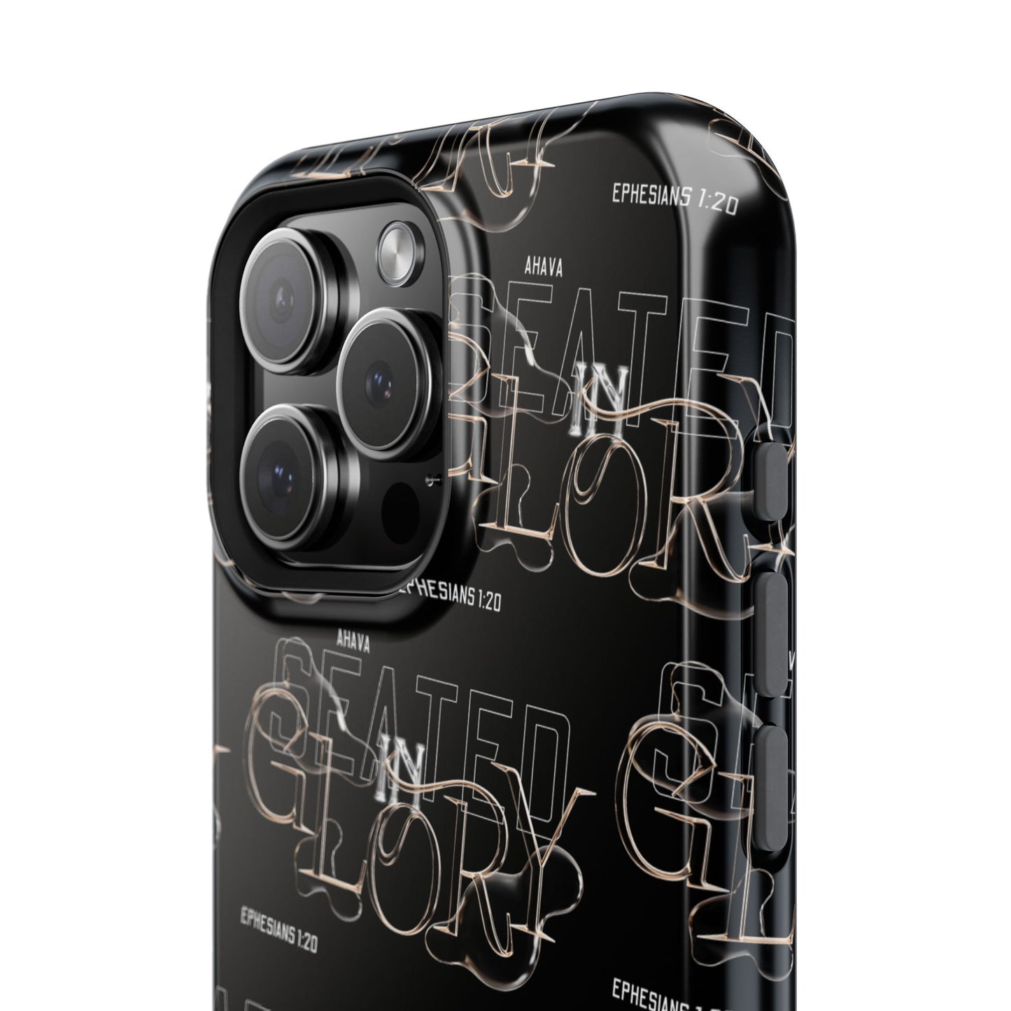 Seated in Glory Phone Case