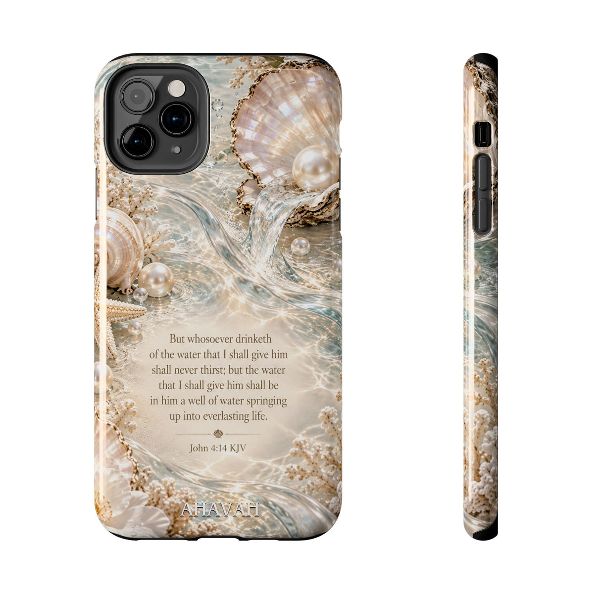 John 14:14 Everlasting life Phone Case