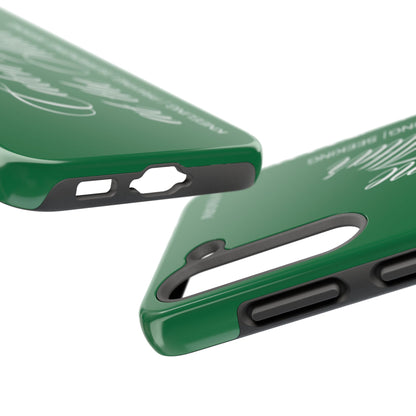 "Catch Me at the Altar" Green Phone Case