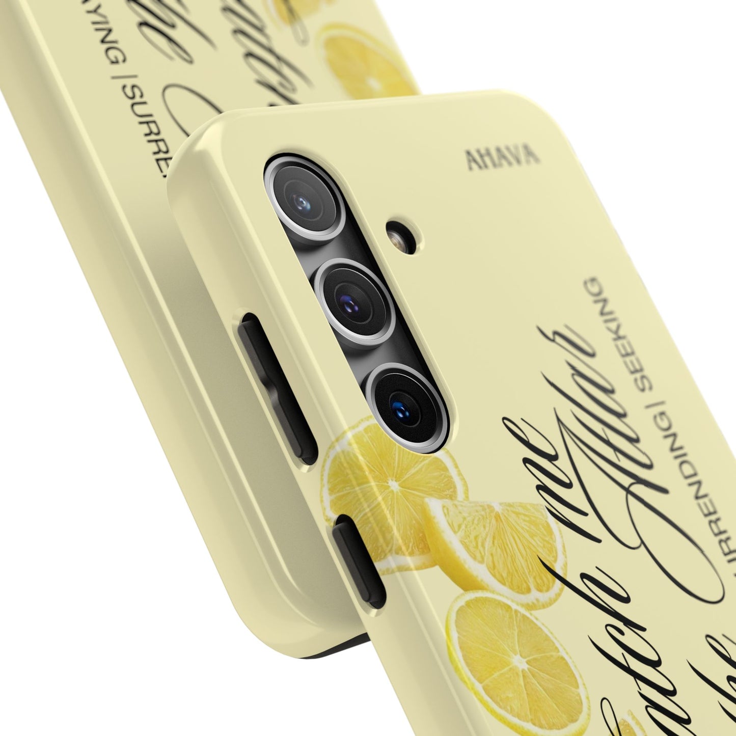 The Lemon Zest Altar Case