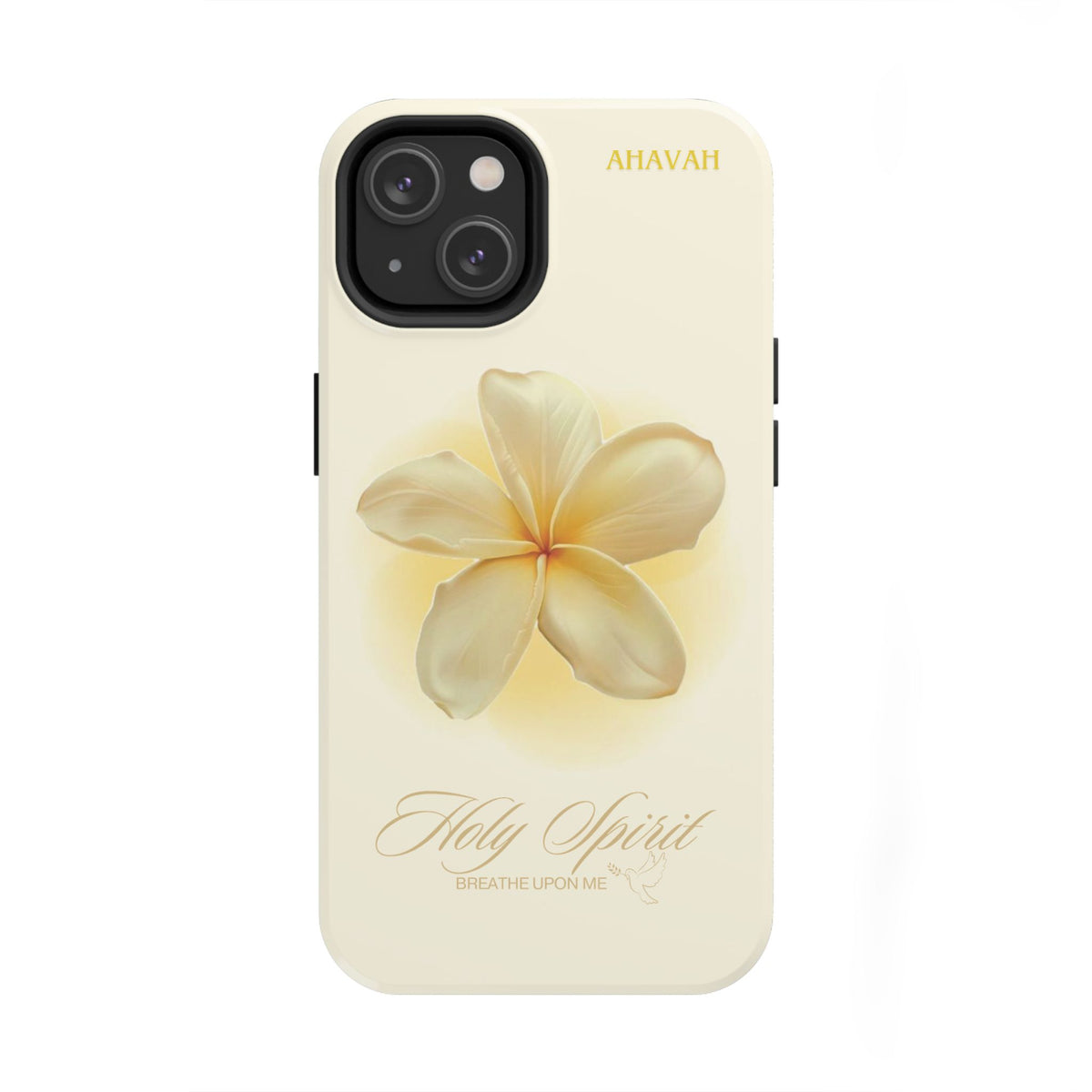 Breathe Upon Me: Golden Bloom — Buttercream