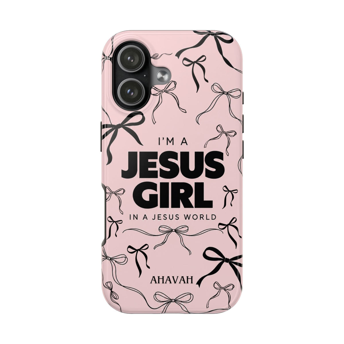 I'm a Jesus Girl  Case Blush