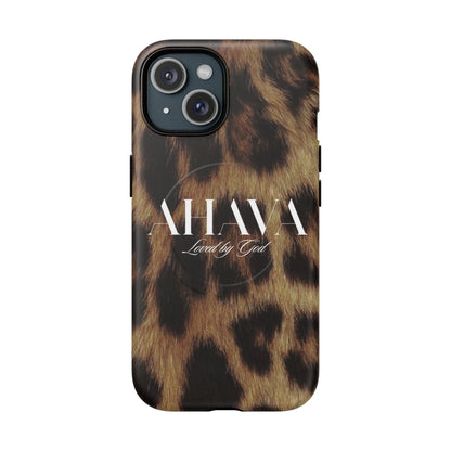 Leopard Ahava Magnetic Phone Case