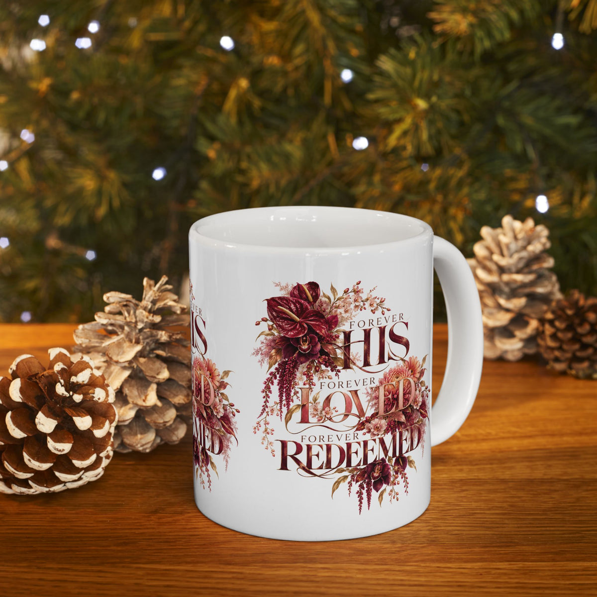 Heirloom Bloom Mug