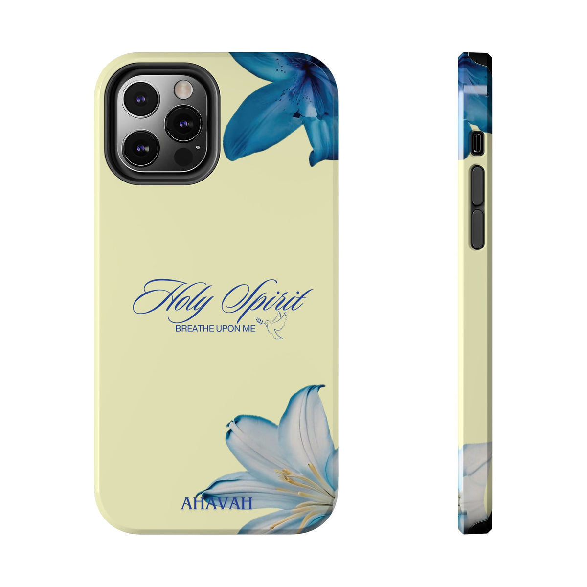 Blue lilies of the LORD