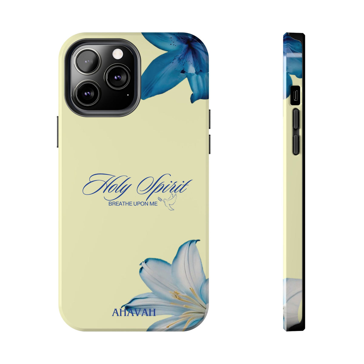 Blue lilies of the LORD