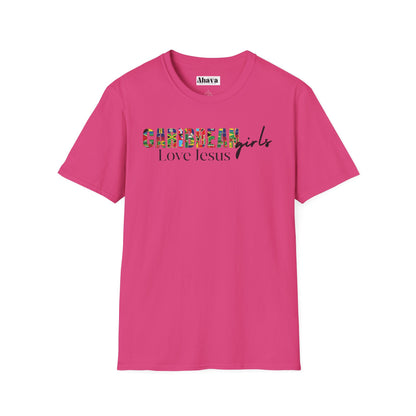 Caribbean Girls Love Jesus T-Shirt
