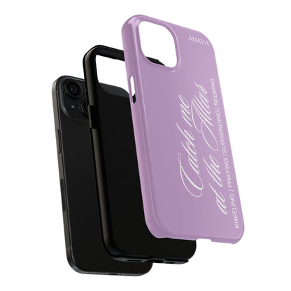 "Catch Me at the Altar" Liliac Phone Case