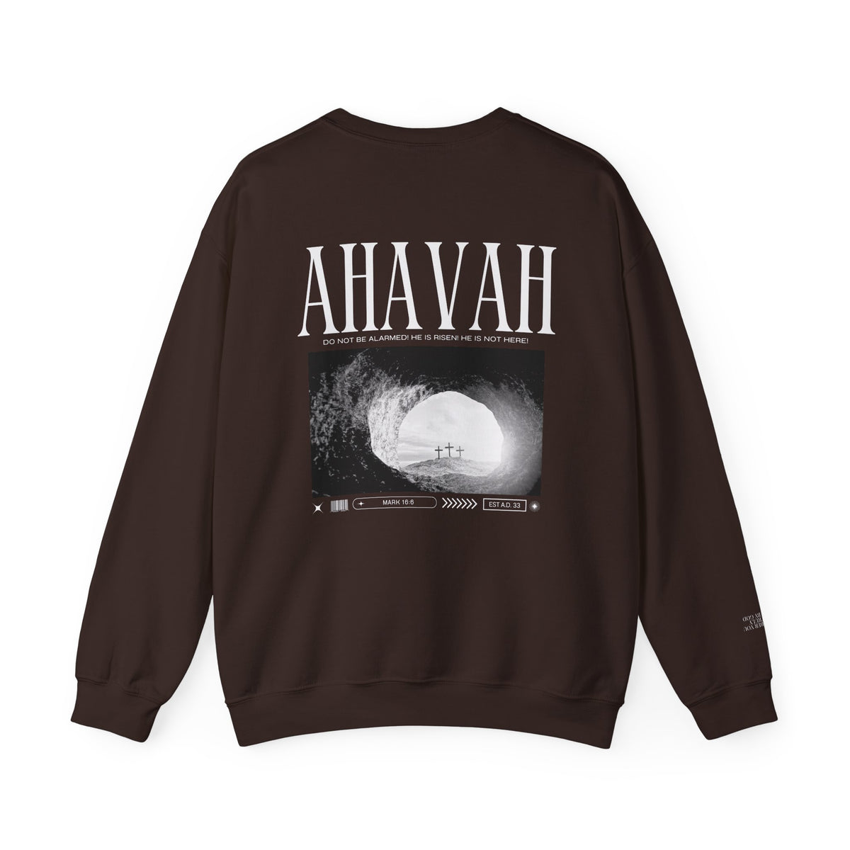 He is Risen | Mark 16:6 Sweatshirt