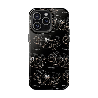 Seated in Glory Phone Case