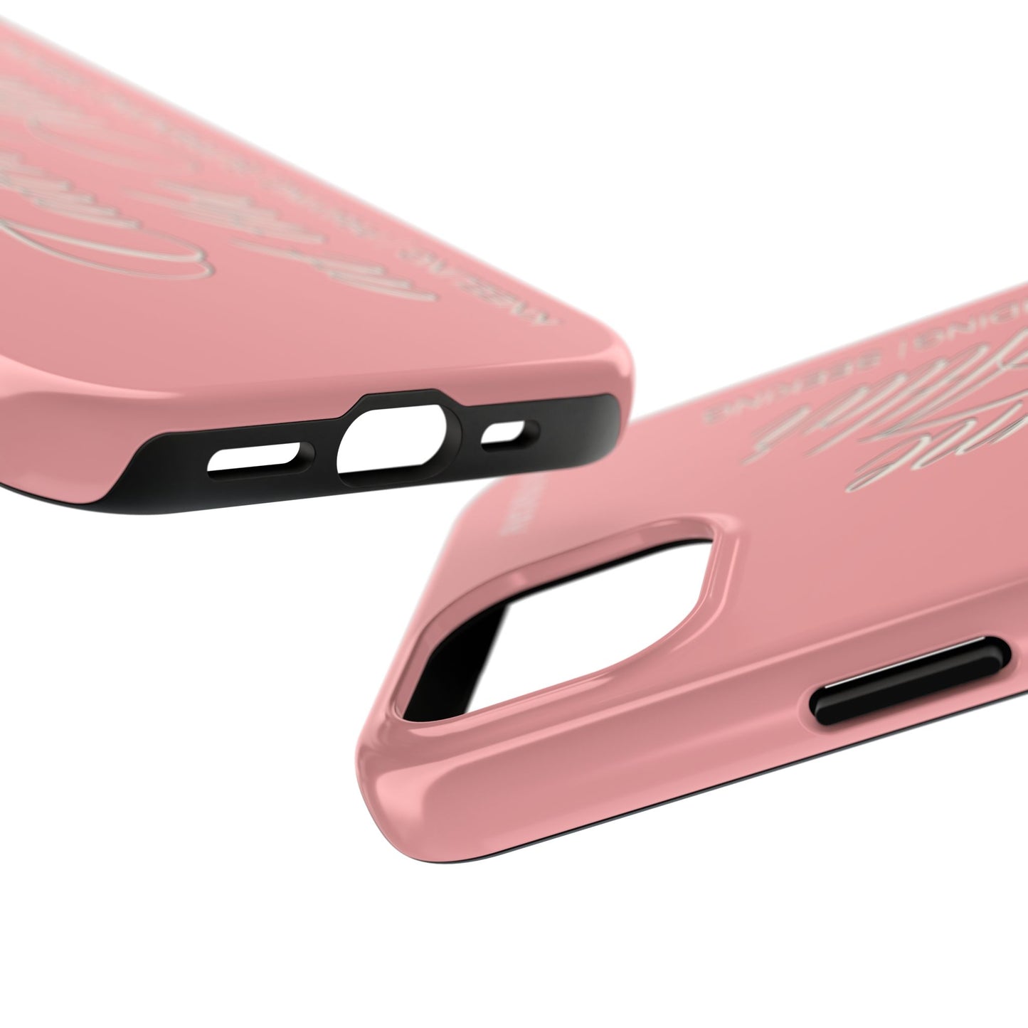 "Catch Me at the Altar" Dusty Rose Phone Case