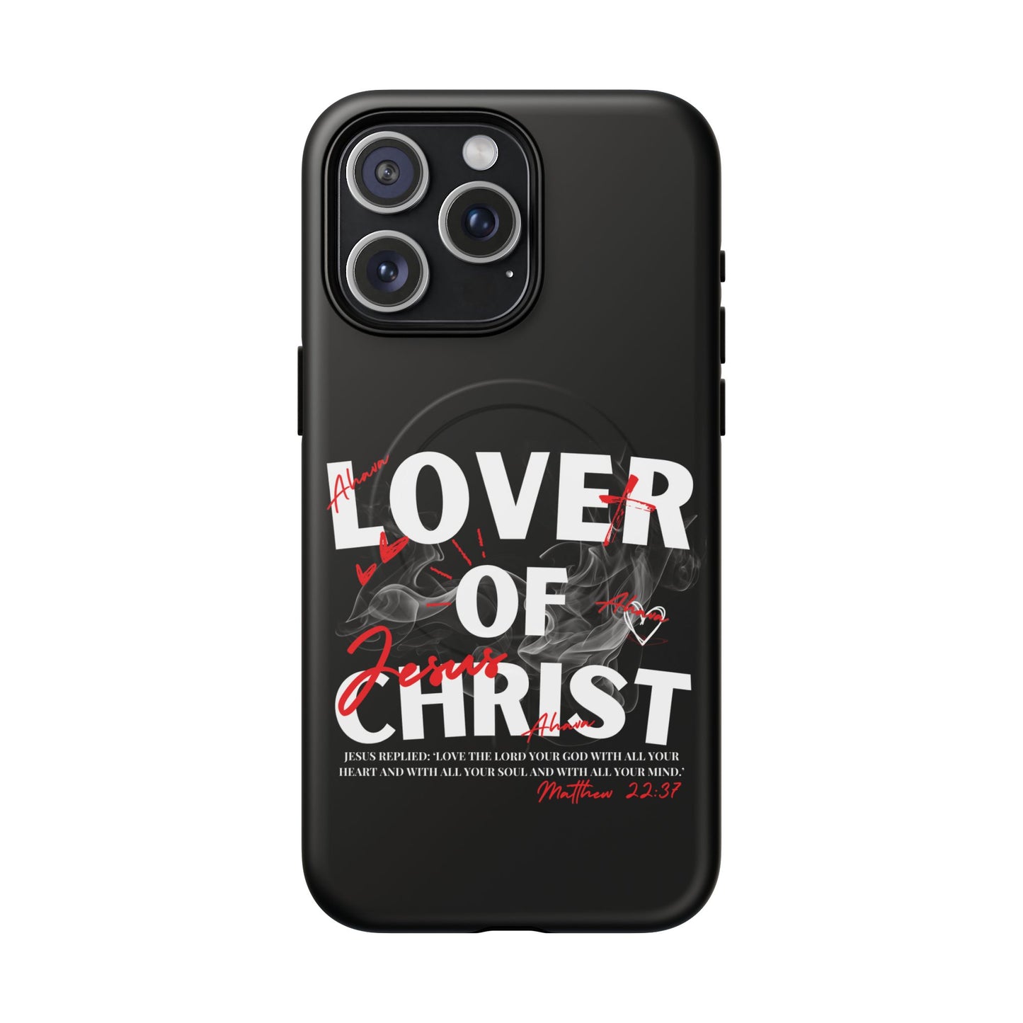 Lover of Christ Magnetic Case