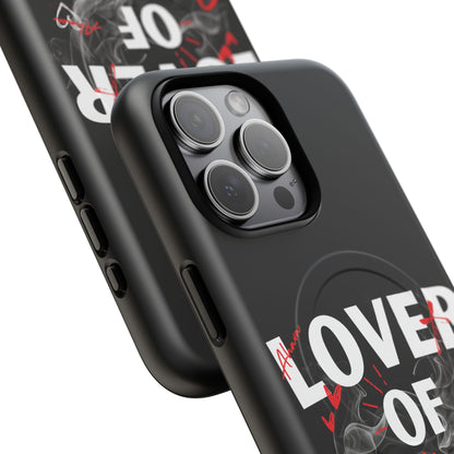 Lover of Christ Magnetic Case