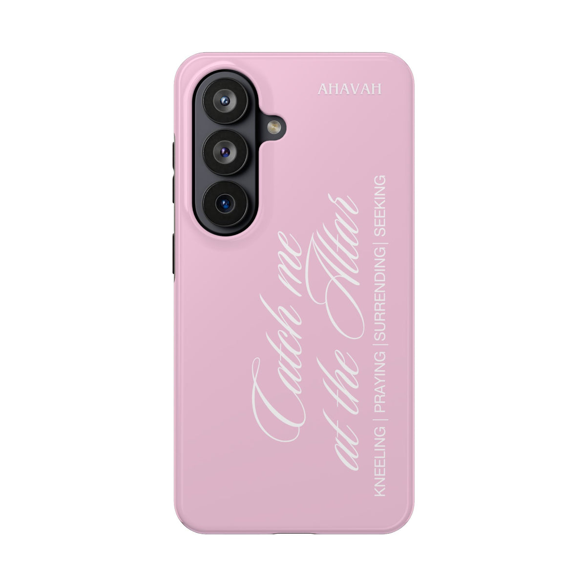 Catch Me at the Altar Phone Case | Revival Pink