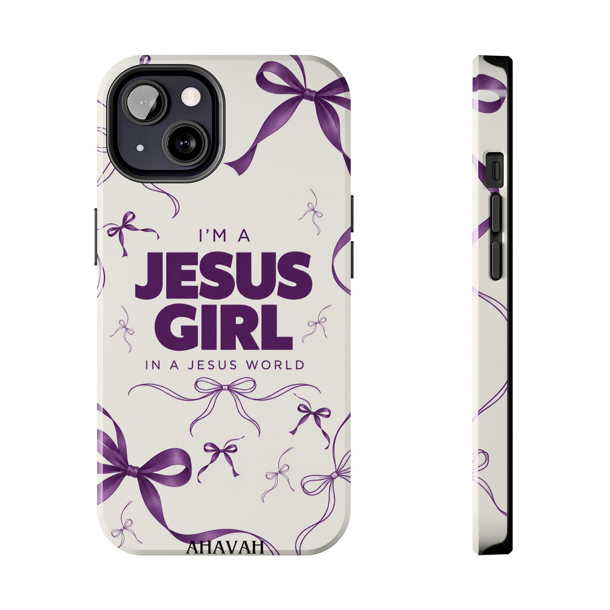 Ivory & Grace Jesus Girl Case