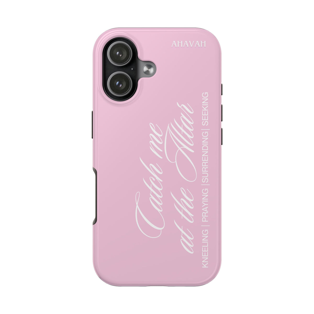 Catch Me at the Altar Phone Case | Revival Pink