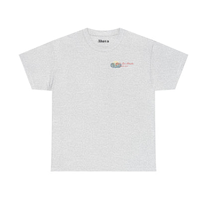Where God’s Love Resides Tee | Red (Psalm 108:5)