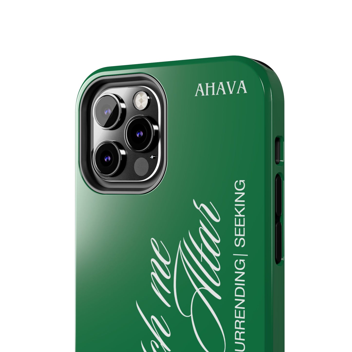 "Catch Me at the Altar" Green Phone Case