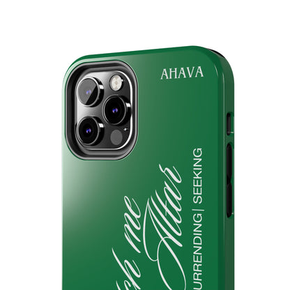 "Catch Me at the Altar" Green Phone Case