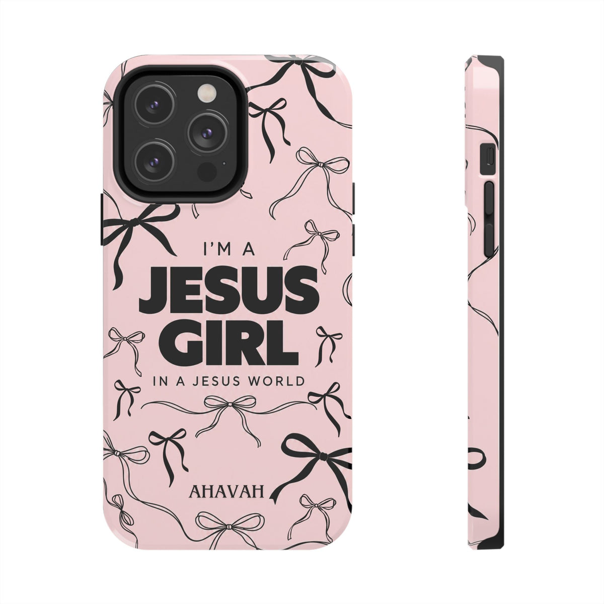 I'm a Jesus Girl  Case Blush