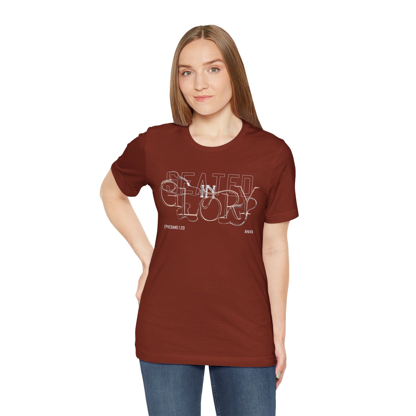 Seated in Glory T-Shirt – Ephesians 1:20