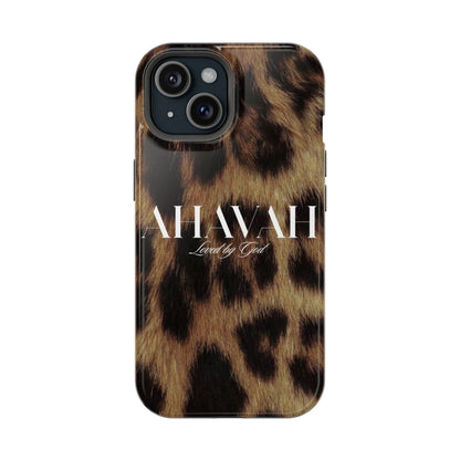 Leopard Print Ahavah Phone Case