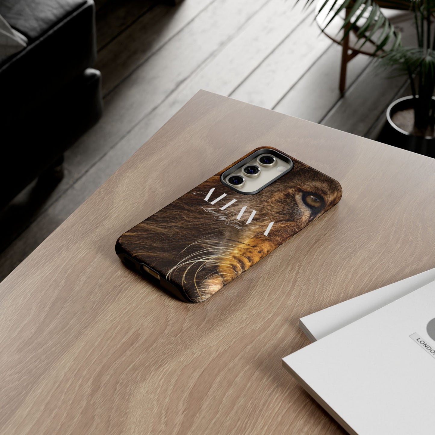 Judah Roars Phone Case | Christian Faith Armor