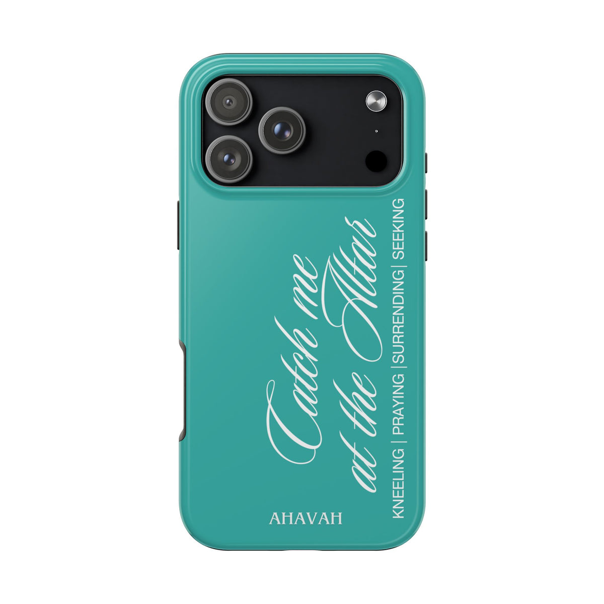 Catch Me at the Altar Phone Case | Living Water — Limited Edition